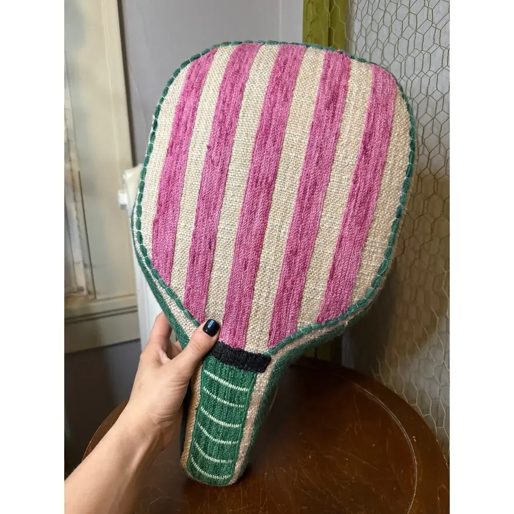 Pickleball World Market Pillow Dorm Decorative Preppy Athletic Novelty Sporty